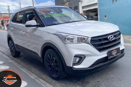 HYUNDAI CRETA 1.6 16V FLEX ACTION AUTOMÁTICO HYUNDAI CRETA 1.6 16V FLEX ACTION AUTOMÁTICO